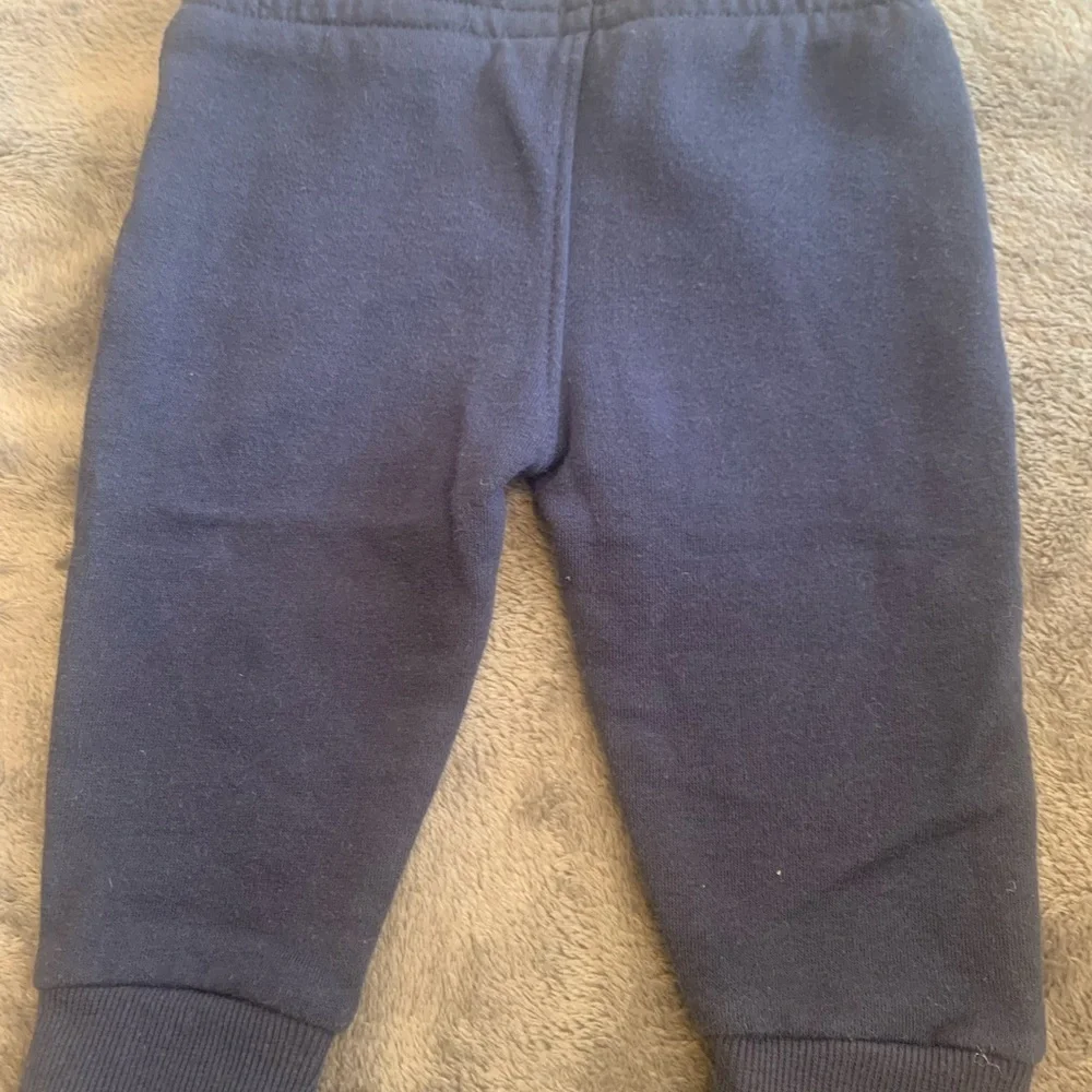 Puma Kids Navy Jogger Pants